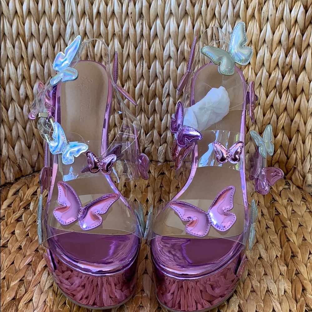 More sizes! Sugarbaby Butterfly Platforms - Picture 2 of 7